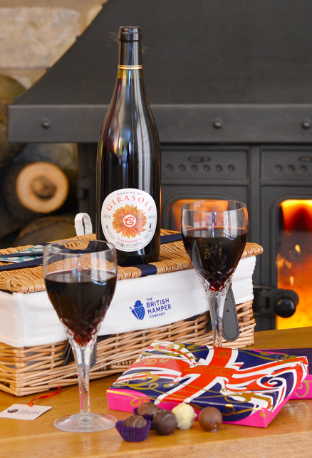 Food and Wine Hampers by The British Hamper Co